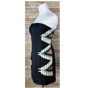 Urban Outfitters Ecote Strapless Mini Dress